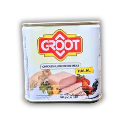 Luncheon chicken Groot 340 g