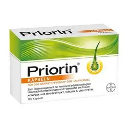 bayer - priorin kapseln 120 capsule