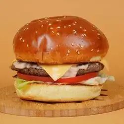 Cheese Meat Burger