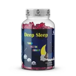Deep Sleep Yummy 60 Pectin Gummies For Children 3 years & older