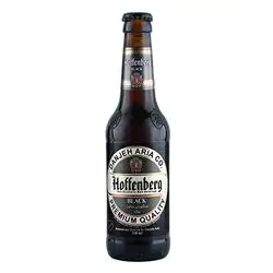 Hoffenberg Black Non Alcoholic Malt Drink 330 Ml