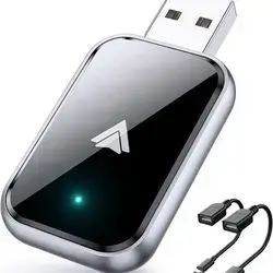 Wireless Android Auto Adapter for Android,iOS