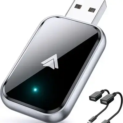 Wireless Android Auto Adapter for Android,iOS