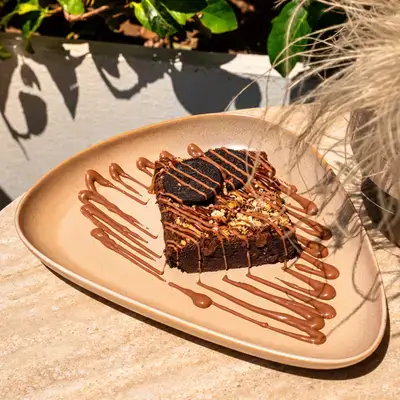 Chocolate Oreo Brownie