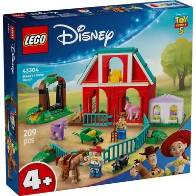 LEGO 43304 Disney Blaze's Horse Ranch