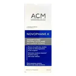 ACM NOVOPHANE .K ANTI-DANDRUFF SHAMPOO 125ML