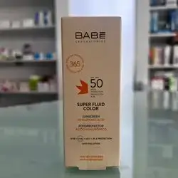 Babe Sunscreen super fluid color spf50 50ml