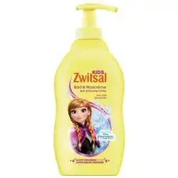 Zwitsal kids bad&wascreme 400ml