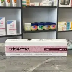 triderma ( hydroquinone %4 / tretinion 0.05% /fluocinolone acetonide 0.0%  cream