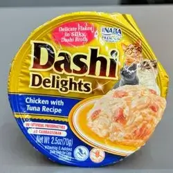 Dashi Delights Chicken with Tuna Recipe 70g