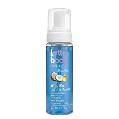 Warp Me Foaming Mousse with Coconut & Shea Oils for All Hair Types 207ml _ Lotta body