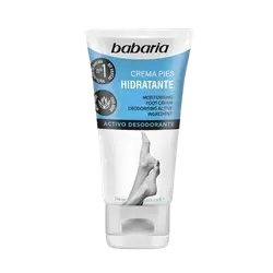 Moisturizing Foot Cream Deodorizing Active 150ml _ babaria