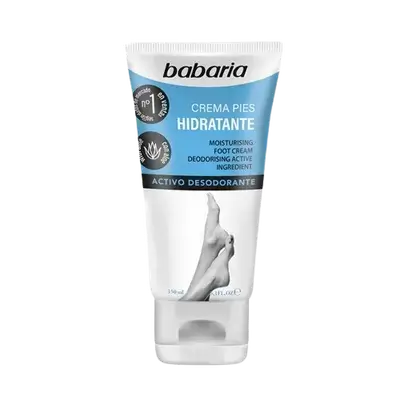 Moisturizing Foot Cream Deodorizing Active 150ml _ babaria