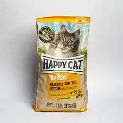 Happy Cat - Hairball Control Poultry Adult