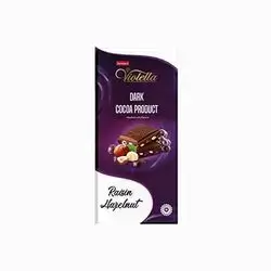 Vialetta Dark Cocoa Raisin Hazelnut 90 Gm