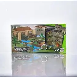 Dinosaurs Diyset 72pcs