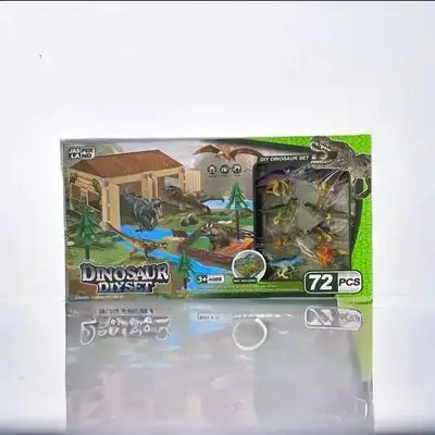 Dinosaurs Diyset 72pcs