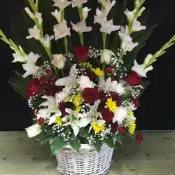 Basket Of Flowers