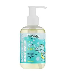 Top Beauty Baby Hair & Body Wash Kids 2in1, 200ml