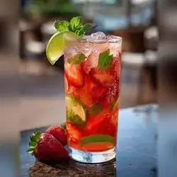 Strawberry Mojito