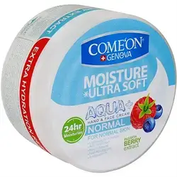 Comeon Ultra Soft Normal Skin Hand&Face Cream 250Ml