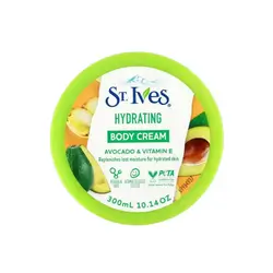 Hydrating Avocado And Vitamin E Body Cream 300 ML