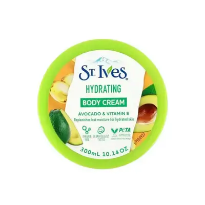 Hydrating Avocado And Vitamin E Body Cream 300 ML