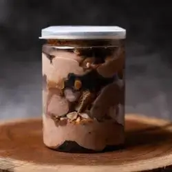 Ice Cream Can Chocolate