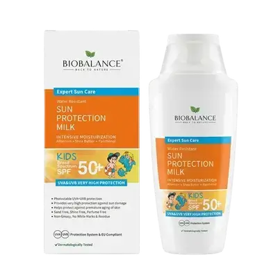 Sun Protection Milk SPF50+ for Kids 150ml _ Bio Balance