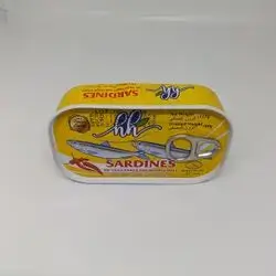 HH Hot Sardines 125 G