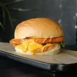 Cheese Chicken Burger