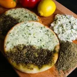 Thyme & Cheese Manaqish