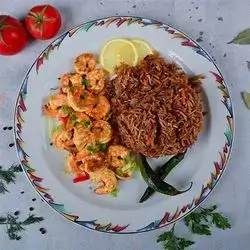 Grilled Shrimps
