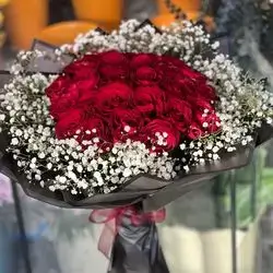 23 flower red