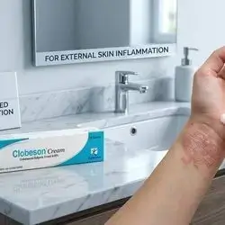 Clobeson Cream (Clobetasone Butyrate 0.05%)