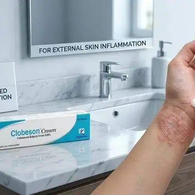 Clobeson Cream (Clobetasone Butyrate 0.05%)