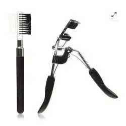 Sweet beauty eyelash curler and eyebrow brush