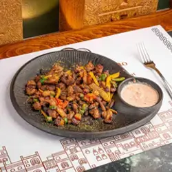 Small Meat Pieces