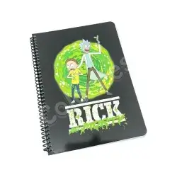 night family notebook 80sh lined a5