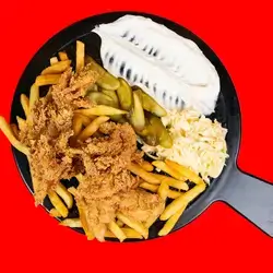 Crispy Chicken Meal