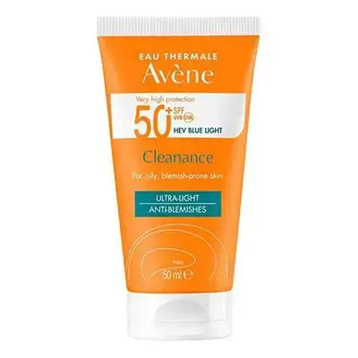 Avène Cleanance Sunscreen SPF 50+