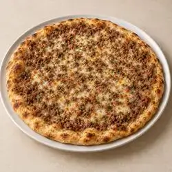 Lahmacun Double With Cheese