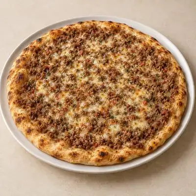 Lahmacun Double With Cheese