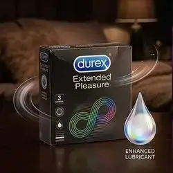 Durex Extended Pleasure - 3 Condoms.