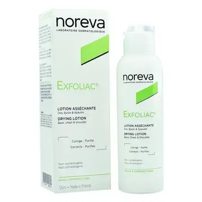 NOREVA EXFOLIAC DRYING LOCION - 125 ML