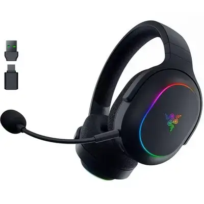 Razer Barracuda X Chroma Wireless Multi-Platform Gaming Headset - Black