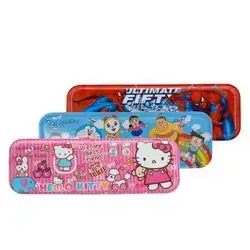 Metalic Pen Case Assorted Color 1 Pcs