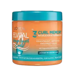 ELVITAL Curl Memory Natural Curls Activating Gel 400ml _ L'OREAL PARIS