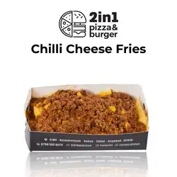 Chili Cheesy Fries- Spicy