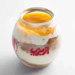 Mango Cake Jar